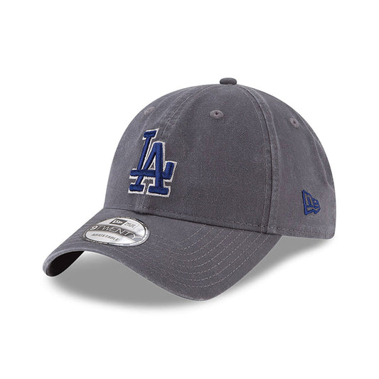 LA Dodgers Core Classic Dark Grey 9Twenty Cap