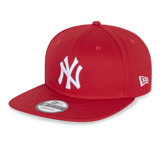 New York Yankees Scarlet 9FIFTY Cap