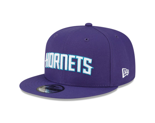 Charlotte Hornets 9Fifty Adjustable Snapback Cap