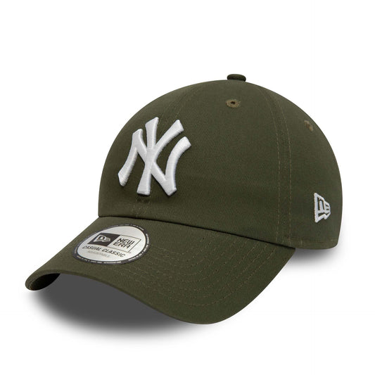 New York Yankees League Essential Green 9Twenty Adjustable Cap