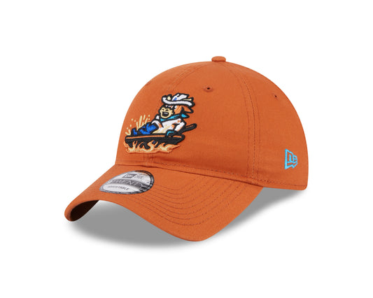 Amarillo Sod Poodles Theme Night 9Twenty Sod Poodles Orange Adjustable Cap