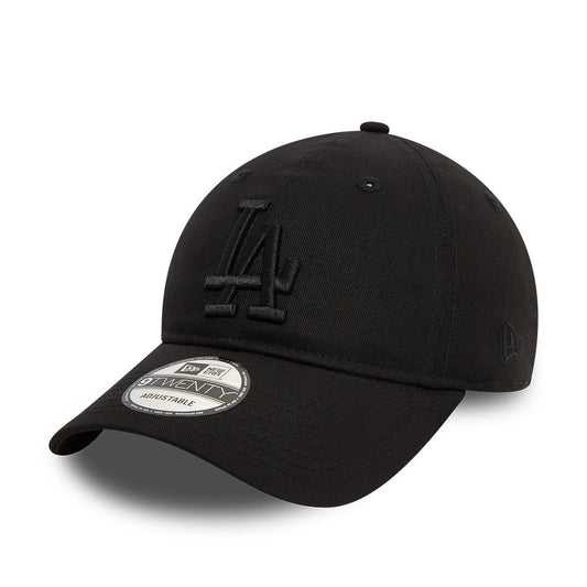 Los Angeles Dodgers Black League Essential 9Twenty Cap