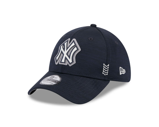 New York Yankees 2024 Clubhouse 39THIRTY Stretch Fit Fitted Cap