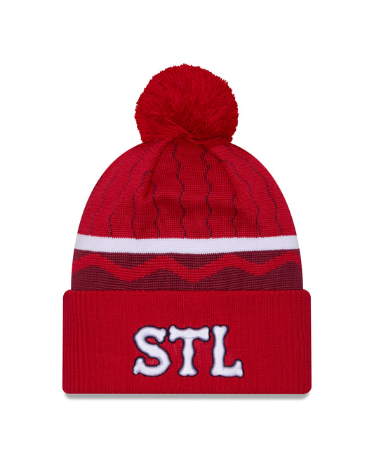 St. Louis Cardinals City Connect Beanie Knit