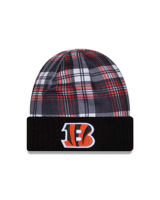 Cincinnati Bengals NFL Sideline 2024 Statement Sport Knit Beanie Hat