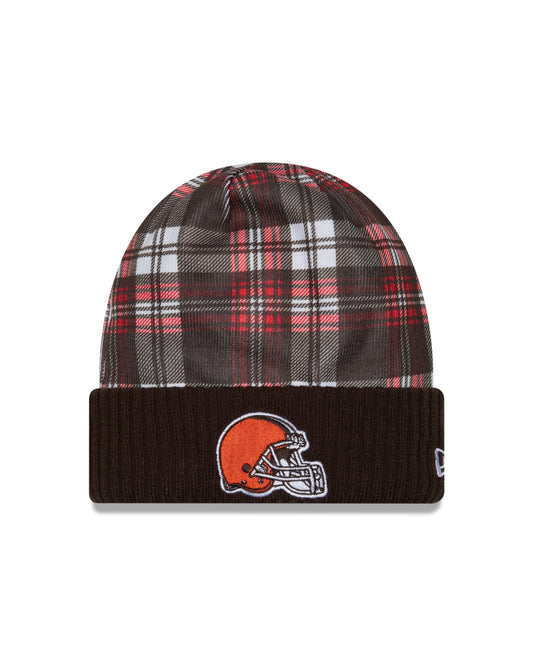 Cleveland Browns NFL Sideline 2024 Statement Sport Knit Beanie Hat