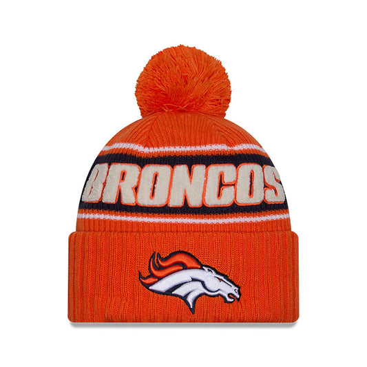 Denver Broncos NFL Sideline 2024 Sport Knit Beanie Hat