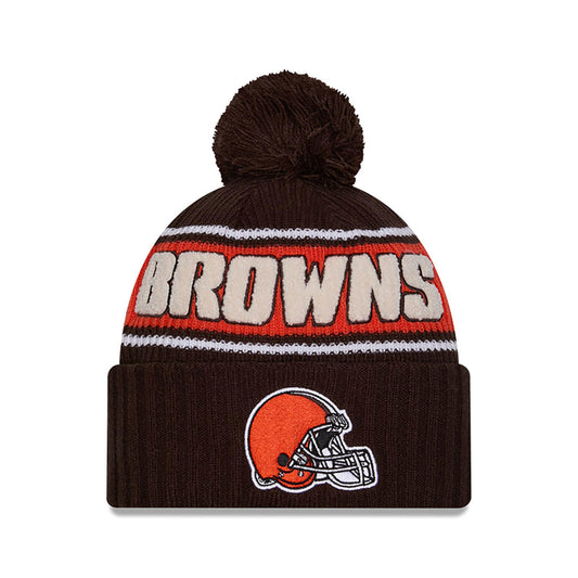 Cleveland Browns NFL Sideline 2024 Sport Knit Beanie Hat