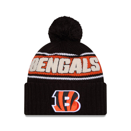 Cincinnati Bengals NFL Sideline 2024 Sport Knit Beanie Hat