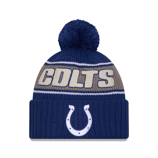 Indianapolis Colts NFL Sideline 2024 Sport Knit Beanie Hat