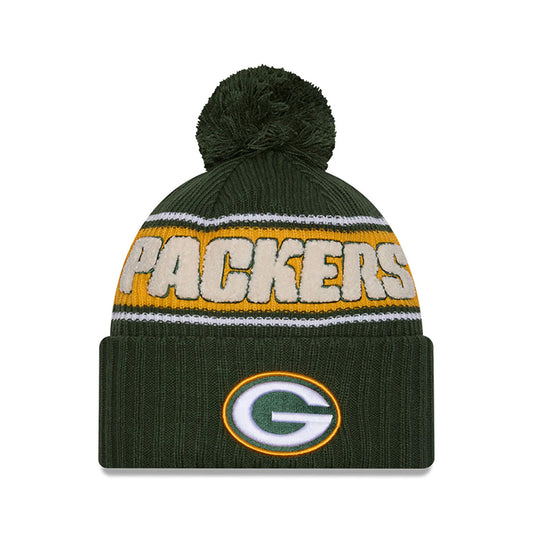 Green Bay Packers NFL Sideline 2024 Sport Knit Beanie Hat