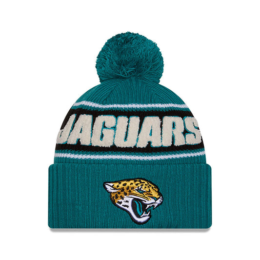 Jacksonville Jaguars NFL Sideline 2024 Sport Knit Beanie Hat