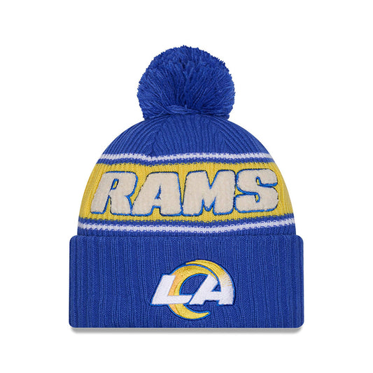 Los Angeles Rams NFL Sideline 2024 Sport Knit Beanie Hat