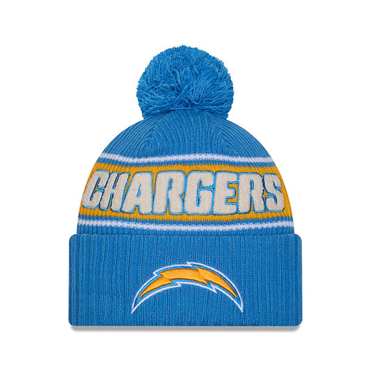 Los Angeles Chargers NFL Sideline 2024 Sport Knit Beanie Hat