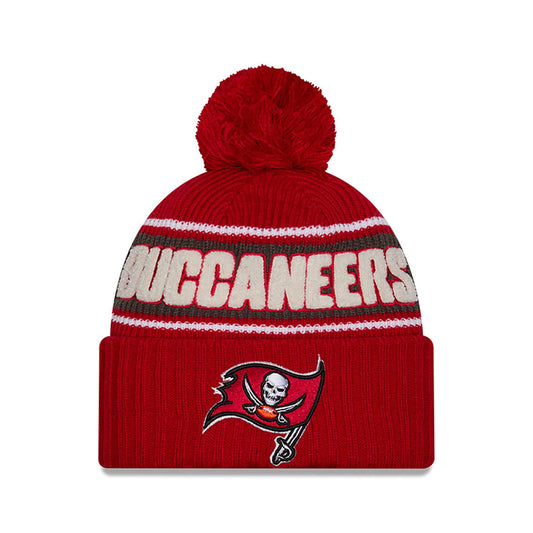 Tampa Bay Buccaneers NFL Sideline 2024 Sport Knit Beanie Hat