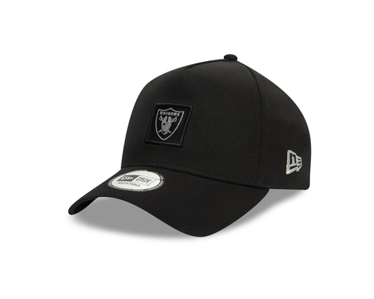 Las Vegas Raiders Metallic Patch E-Frame Adjustable Cap