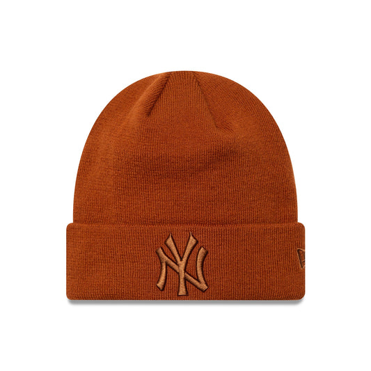New York Yankees Essential Brown Knit