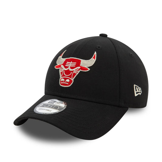Chicago Bulls Metallic 9Forty Adjustable Cap