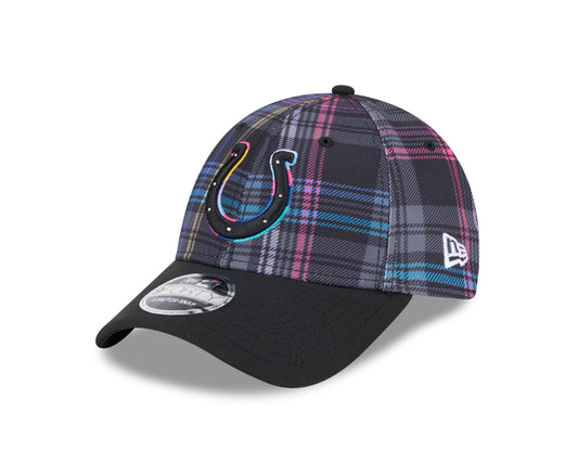 Indianapolis Colts 2024 Crucial Catch 9Forty Stretch Snapback Cap