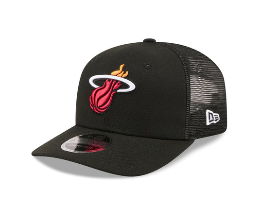 Miami Heat 9Seventy Stretch Snap Trucker Cap