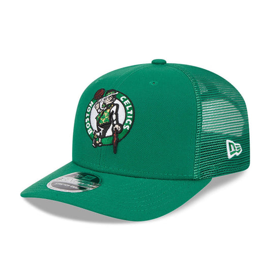 Boston Celtics 9Seventy Stretch Snap Trucker Cap