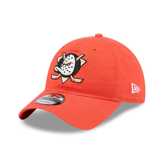 Anaheim Ducks Official Team Colours Orange 9Twenty Adjustable Cap