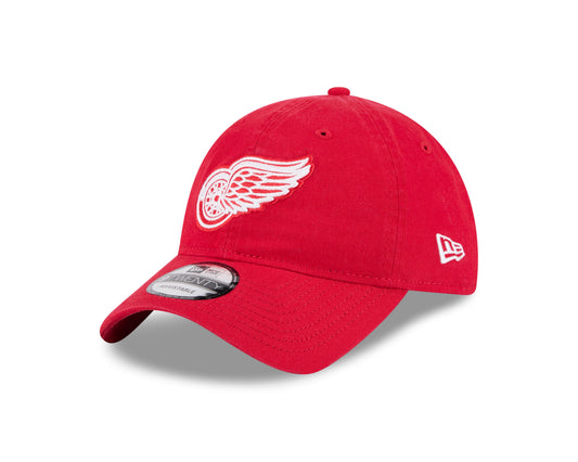 Detroit Red Wings Official Team Colours Red 9Twenty Adjustable Cap