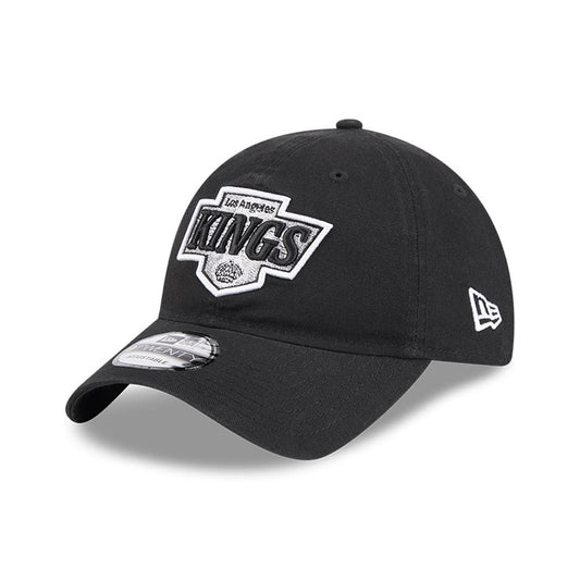 Los Angeles Kings Official Team Colours Black 9Twenty Adjustable Cap