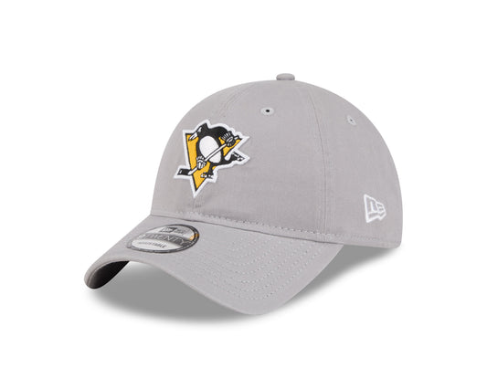Pittsburgh Penguins Grey 9Twenty Adjustable Cap