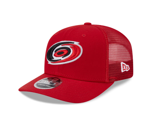 Carolina Hurricanes Team Colour 9Seventy Stretch Snapback Cap