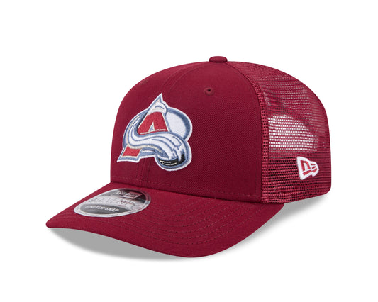Colorado Avalanche Team Colour 9Seventy Stretch Snapback Cap