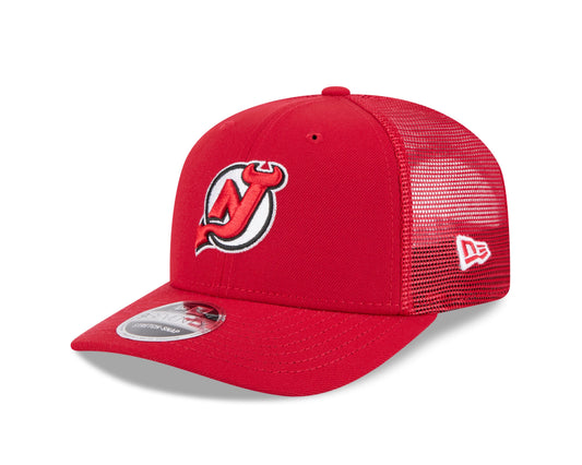 New Jersey Devils Team Colour 9Seventy Stretch Snapback Cap