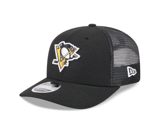 Pittsburgh Penguins Team Colour 9Seventy Stretch Snapback Cap