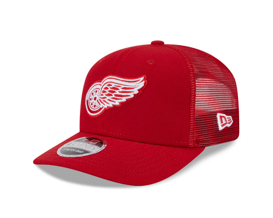 Detroit Red Wings Team Colour 9Seventy Stretch Snapback Cap