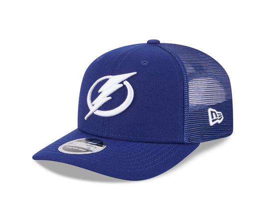 Tampa Bay Lightning Team Colour 9Seventy Stretch Snapback Cap