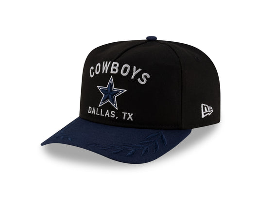 Dallas Cowboys 2025 Draft 9Fifty Snapback Cap