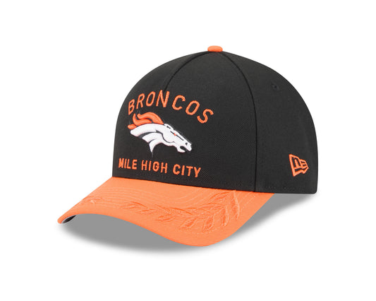 Denver Broncos 2025 Draft 9Forty M Crown Cap