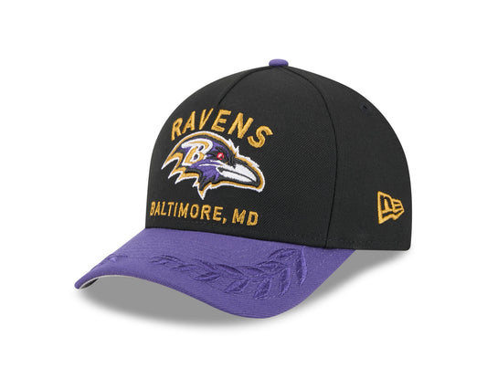 Baltimore Ravens 2025 Draft 9Forty M Crown Cap