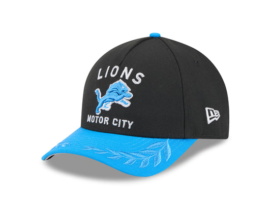 Detroit Lions 2025 Draft 9Forty M Crown Cap
