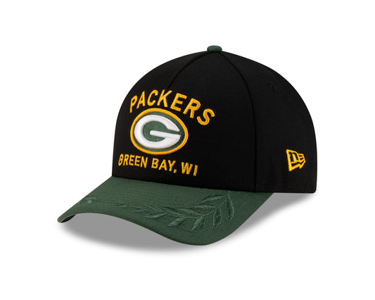 Green Bay Packers 2025 Draft 9Forty M Crown Cap