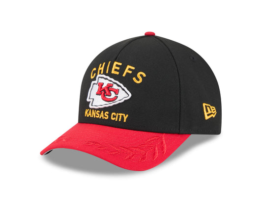 Kansas City Chiefs 2025 Draft 9Forty M Crown Cap