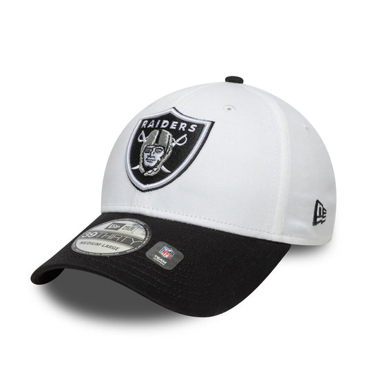 Las Vegas Raiders Team 39Thirty Stretch Fit Cap