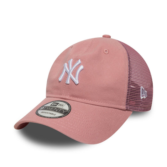 New York Yankees Midi Logo 9Twenty Unstructured Trucker Adjustable Cap