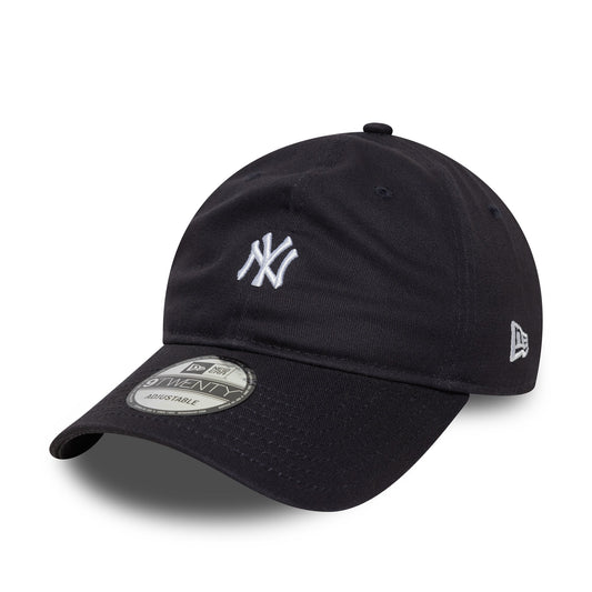 New York Yankees Mini Logo Navy 9Twenty Adjustable Cap