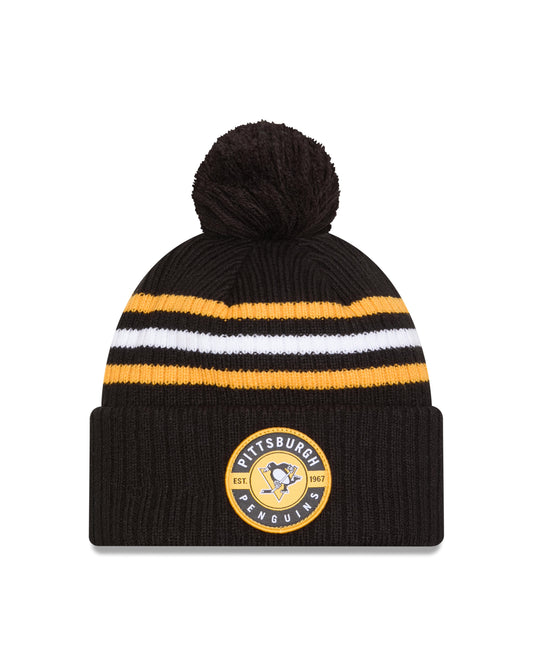 Pittsburgh Penguins Banded Beanie Knit