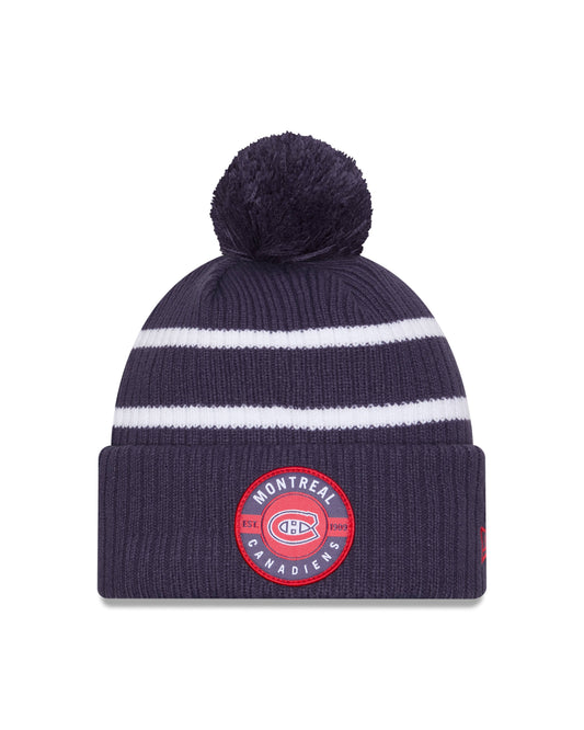Montreal Canadiens Banded Beanie Knit