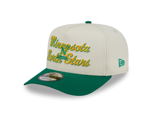 Minnesota North Stars Chain Stitch 9Fifty Adjustable Cap
