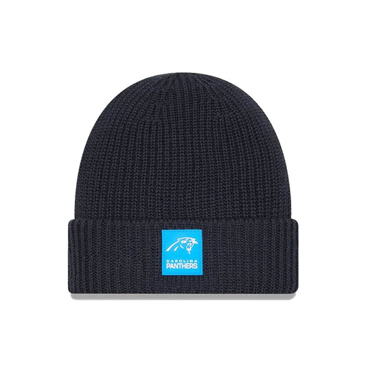 Carolina Panthers 2025 Sideline Cold Weather Knit