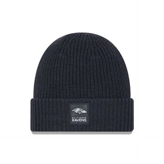 Baltimore Ravens 2025 Sideline Cold Weather Knit