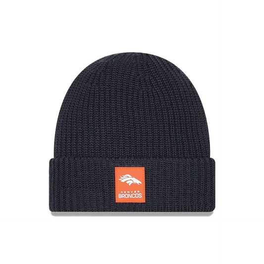 Denver Broncos 2025 Sideline Cold Weather Knit